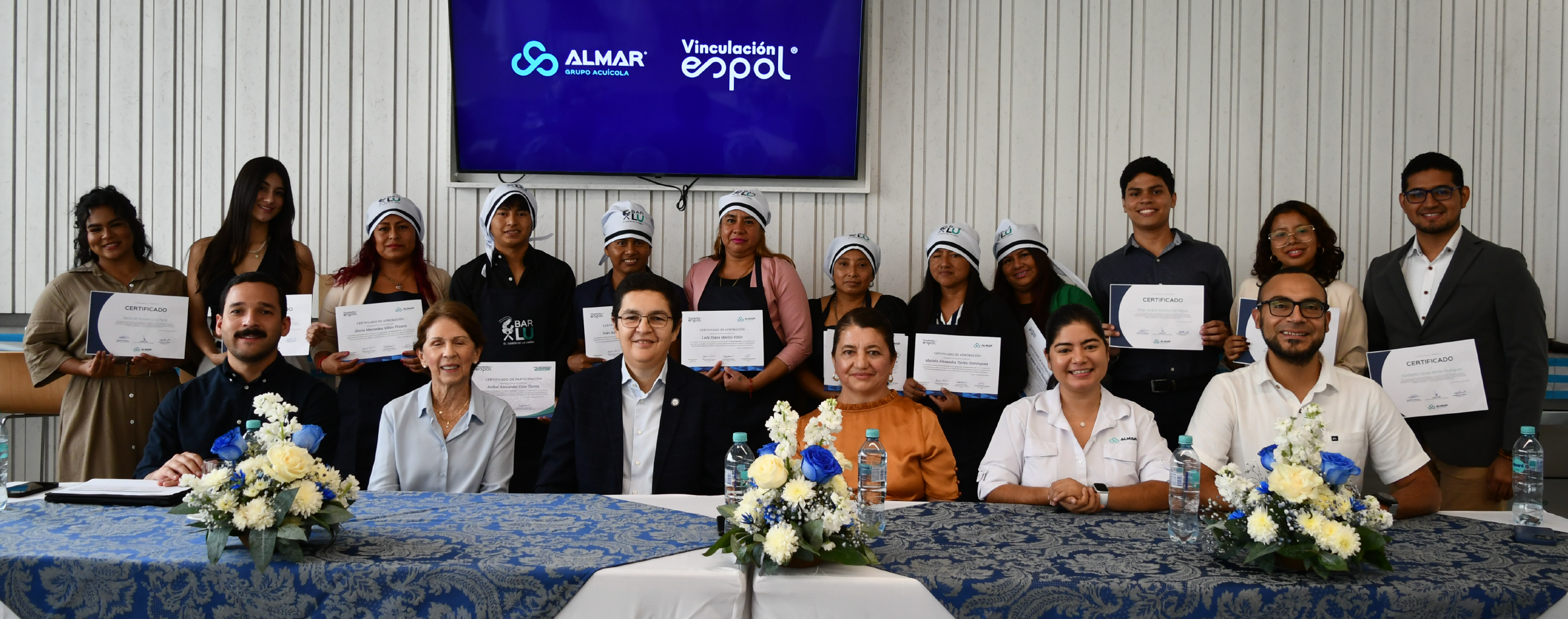voluntariado y Almar 